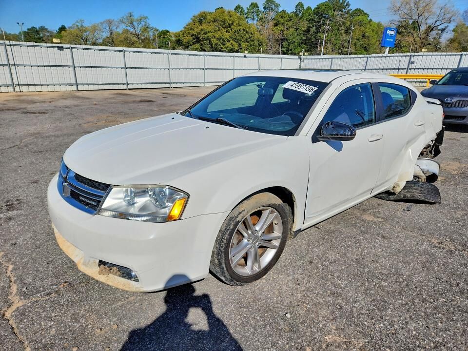 2011 DODGE Avenger