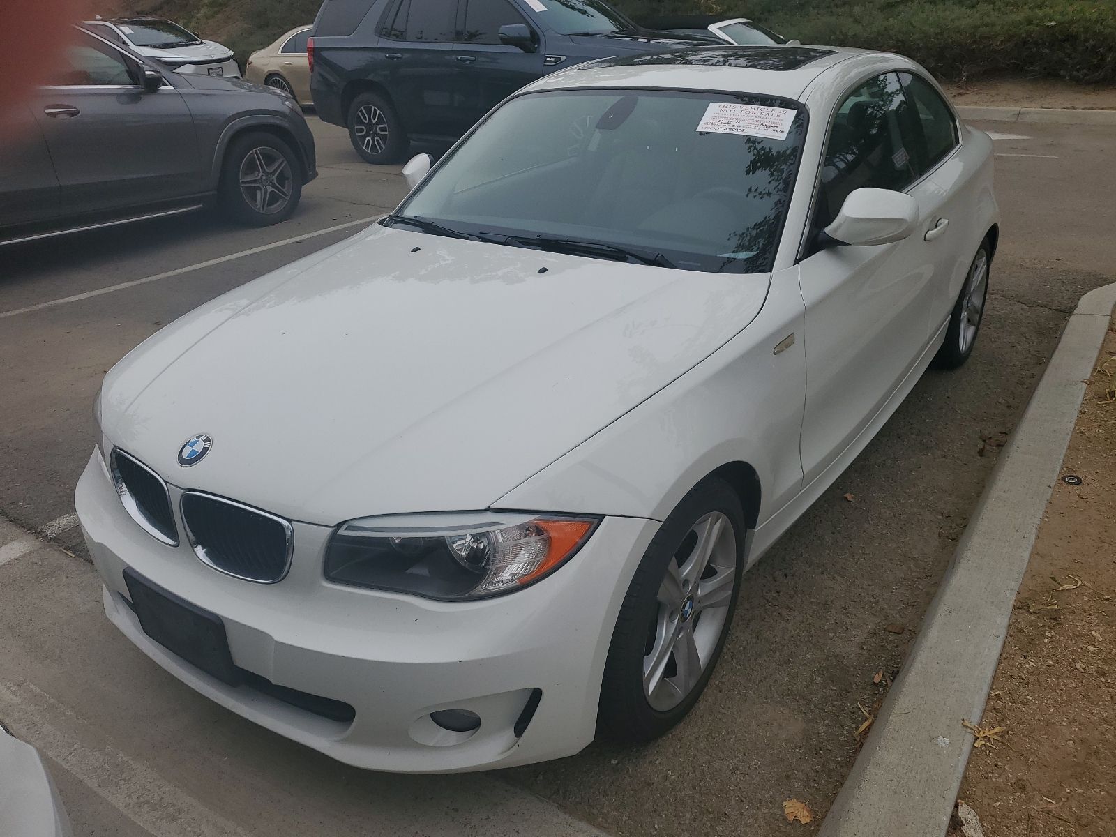 2012 BMW 1 Series