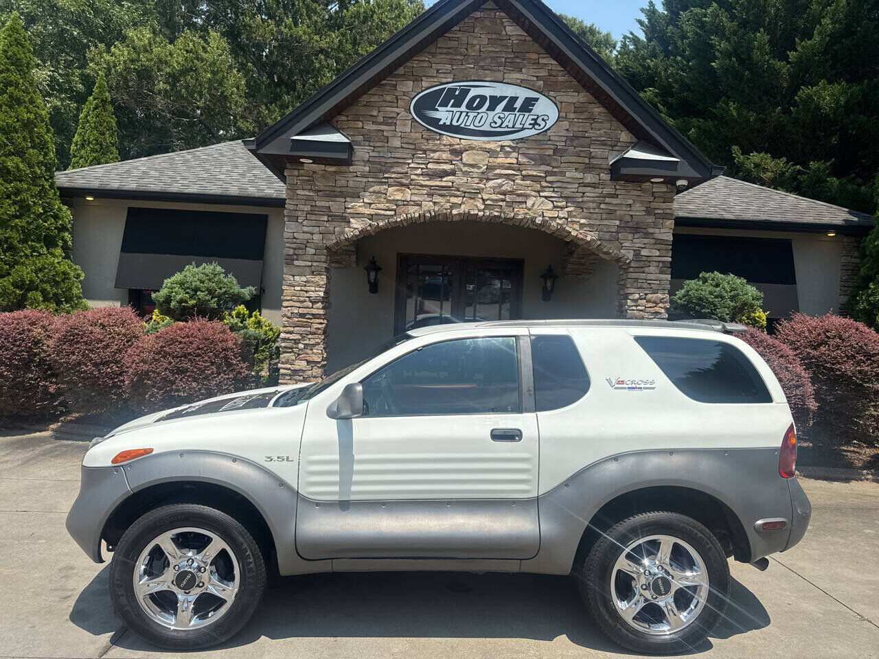 1999 ISUZU VehiCross