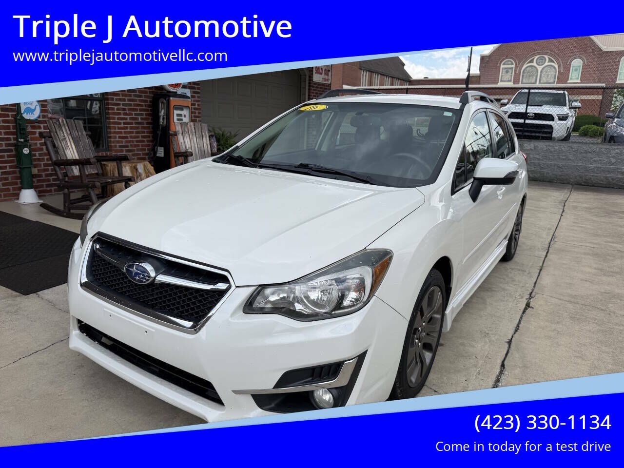 2016 SUBARU Impreza