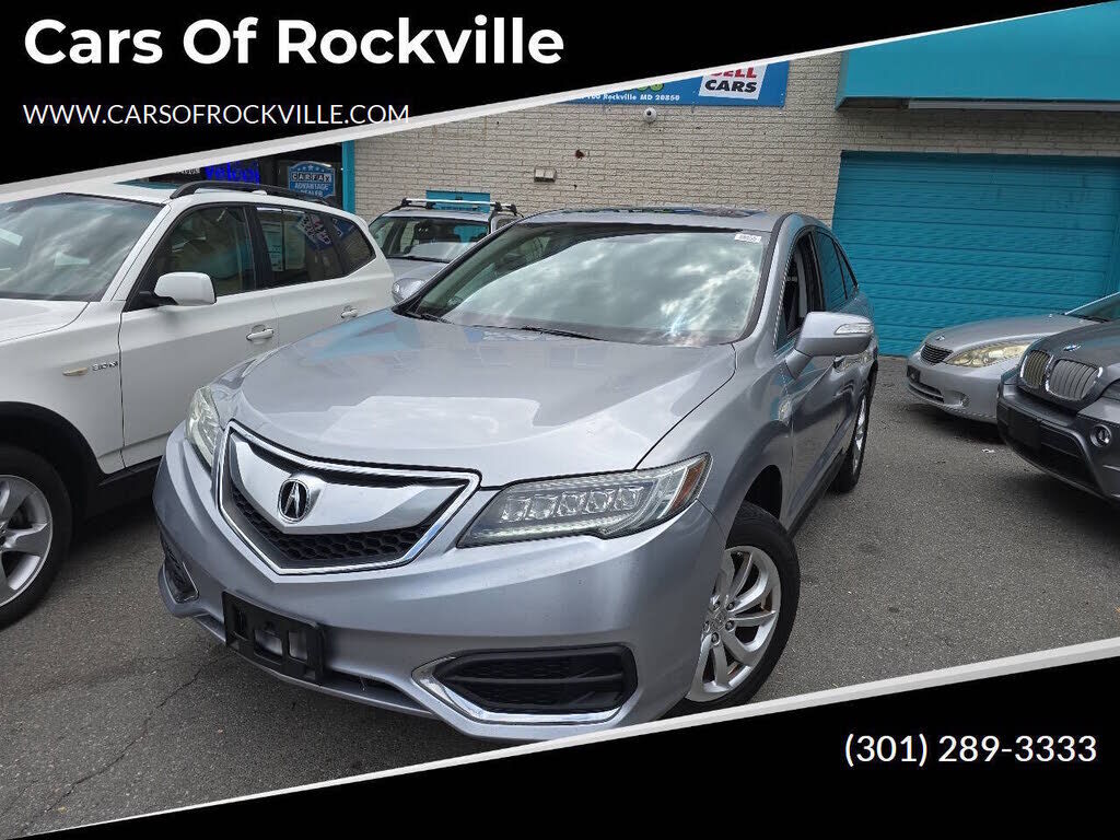 2018 ACURA RDX