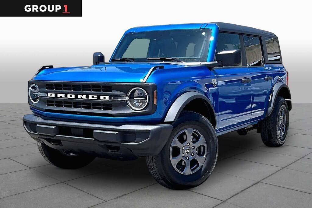 2025 FORD Bronco