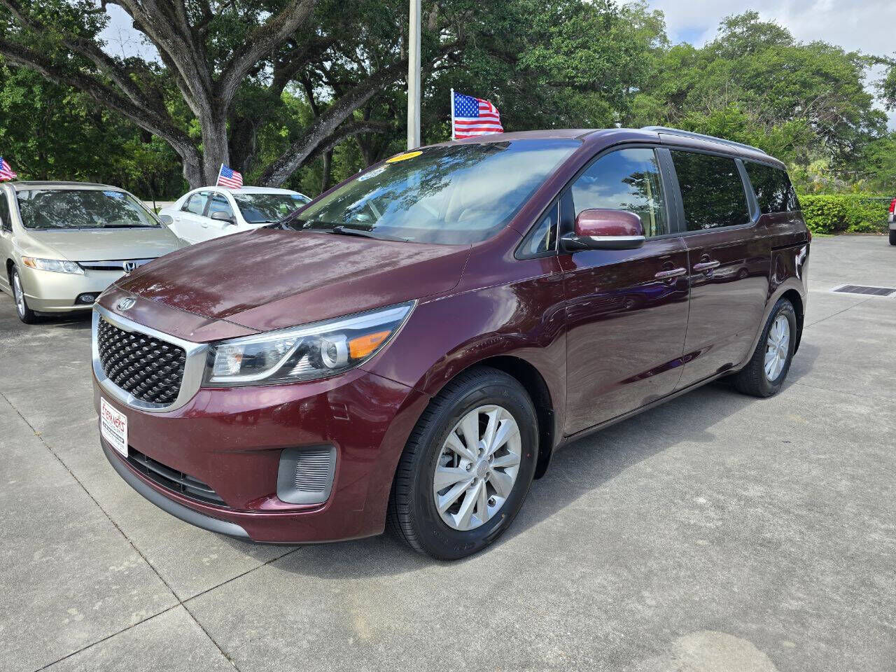 2016 KIA Sedona