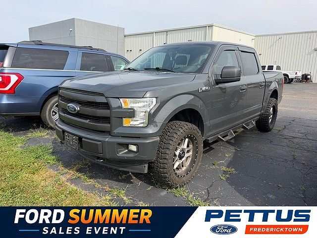 2017 FORD F-150