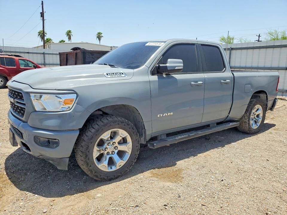 2022 RAM 1500