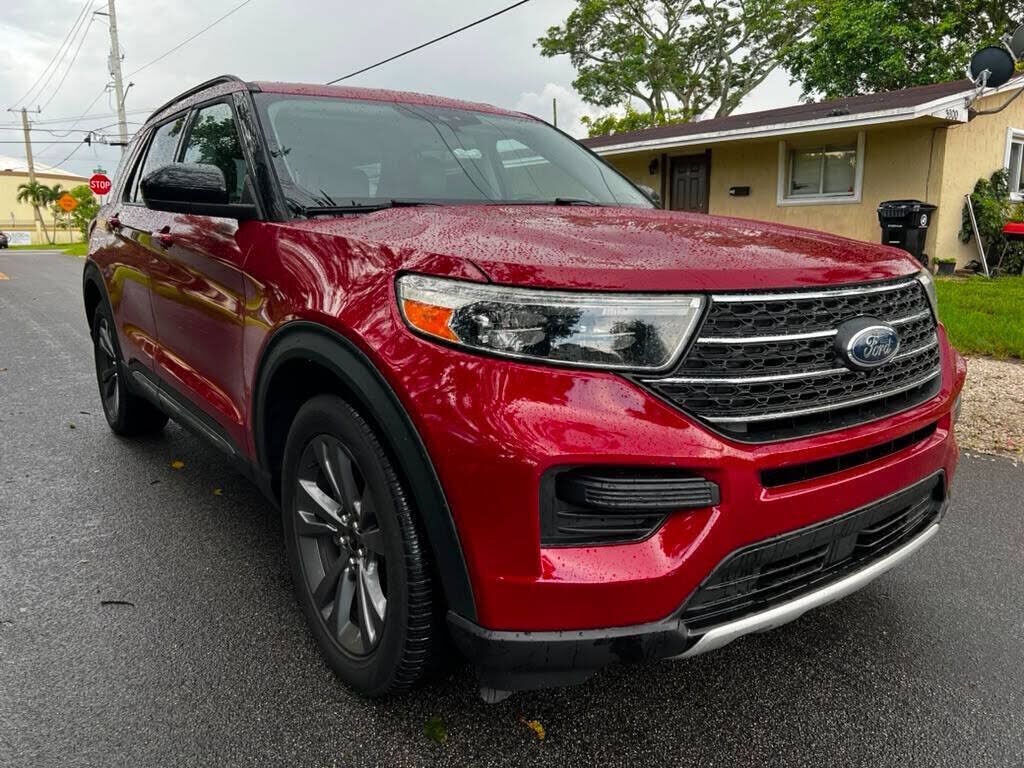 2023 FORD Explorer