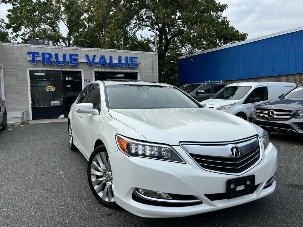 2014 ACURA RLX