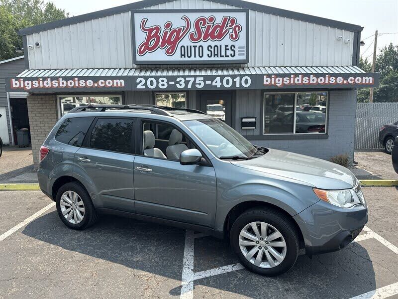2012 SUBARU Forester