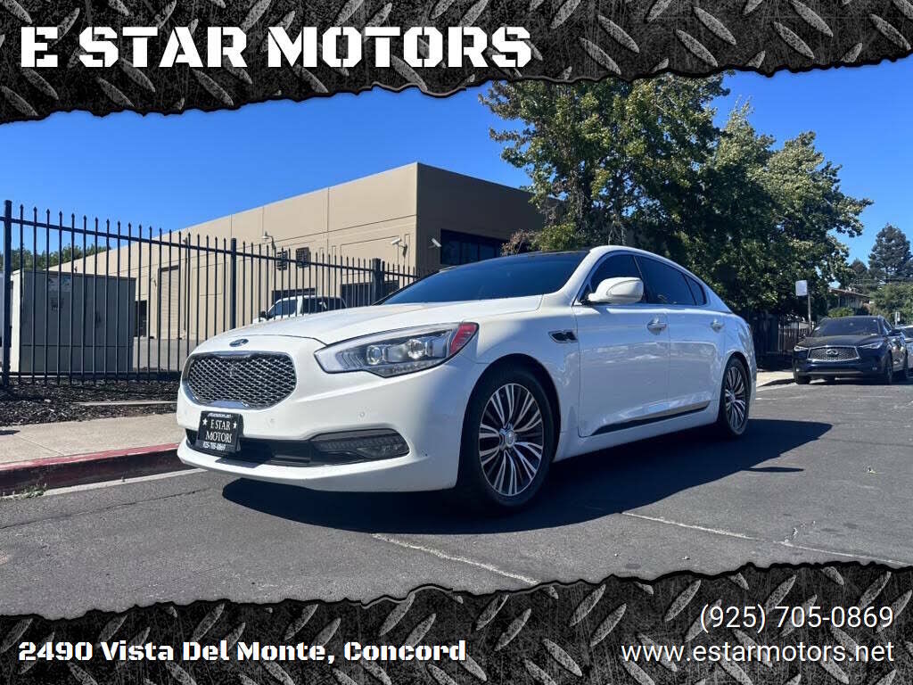 2017 KIA K900