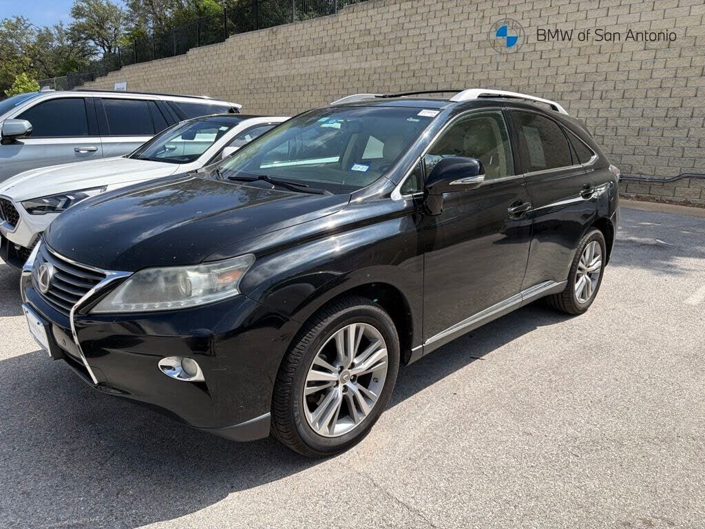 2015 LEXUS RX
