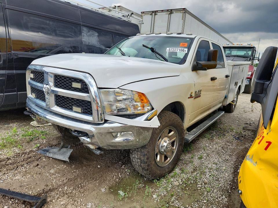2018 RAM 3500