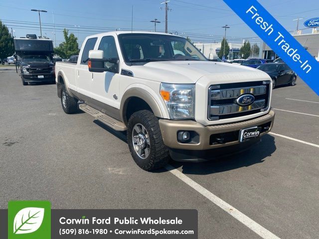 2011 FORD F-350