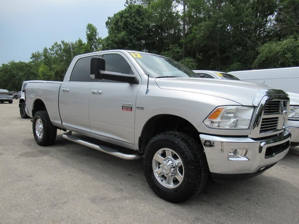 2012 DODGE Ram