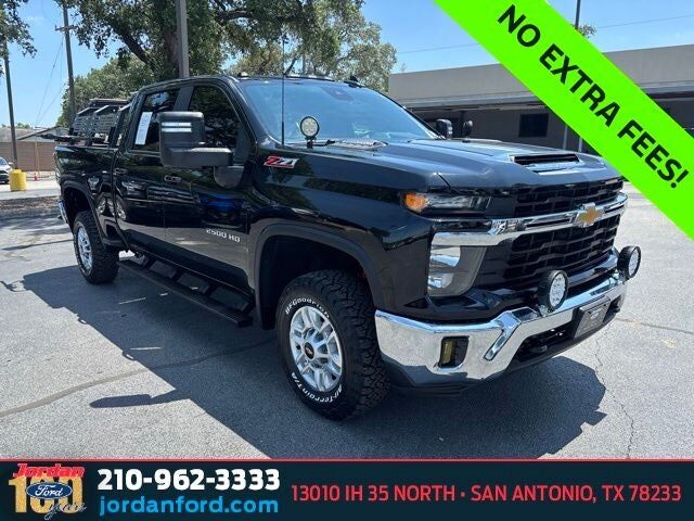 2024 CHEVROLET Silverado HD