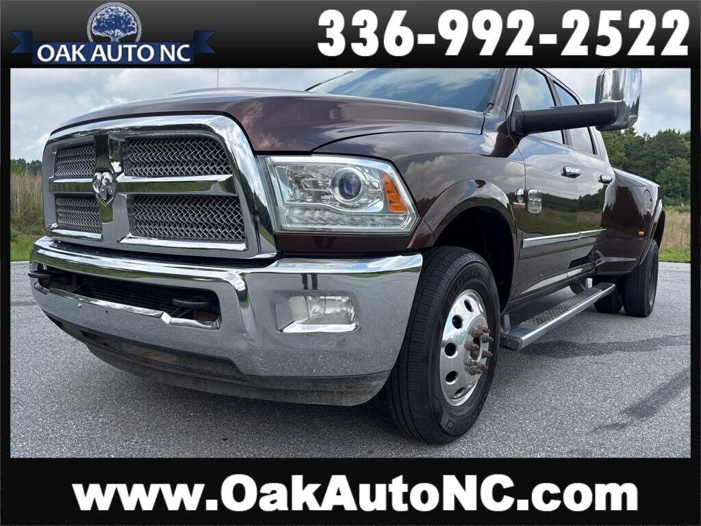 2014 RAM 3500