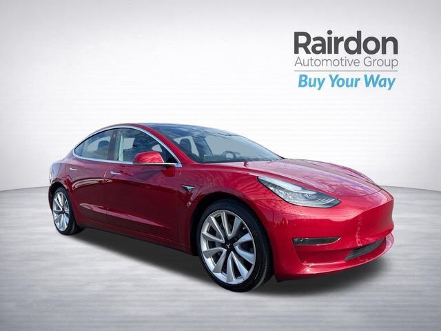 2018 TESLA Model 3
