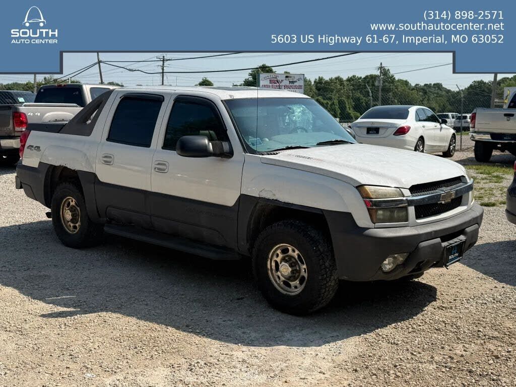 2003 CHEVROLET Avalanche