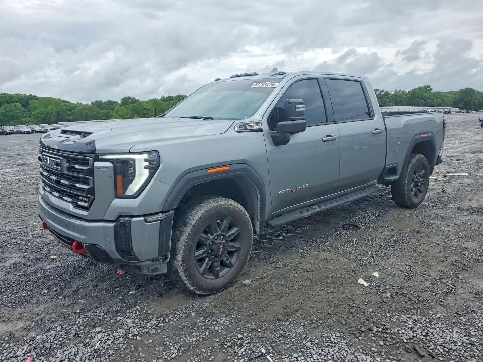 2025 GMC Sierra HD