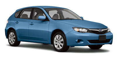 2011 SUBARU Impreza