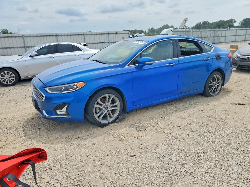 2019 FORD Fusion