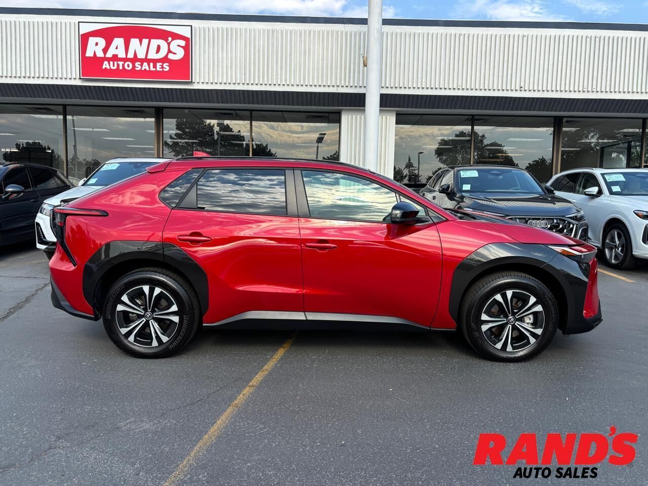 2024 TOYOTA bZ4X