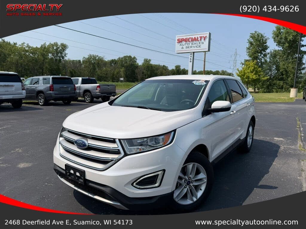 2017 FORD Edge