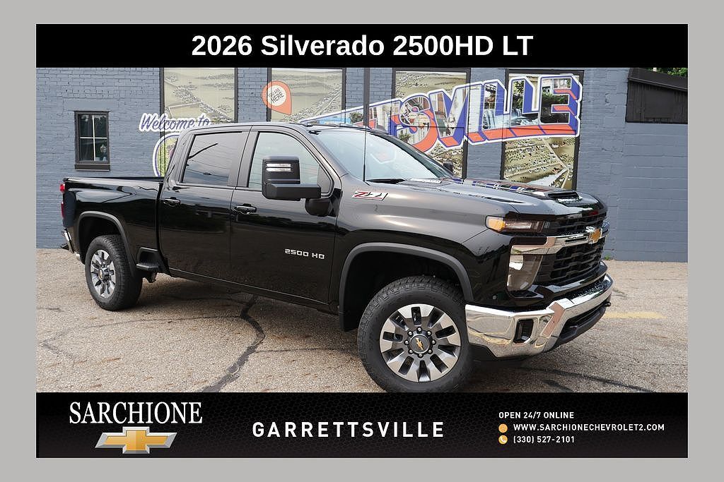 2026 CHEVROLET Silverado HD