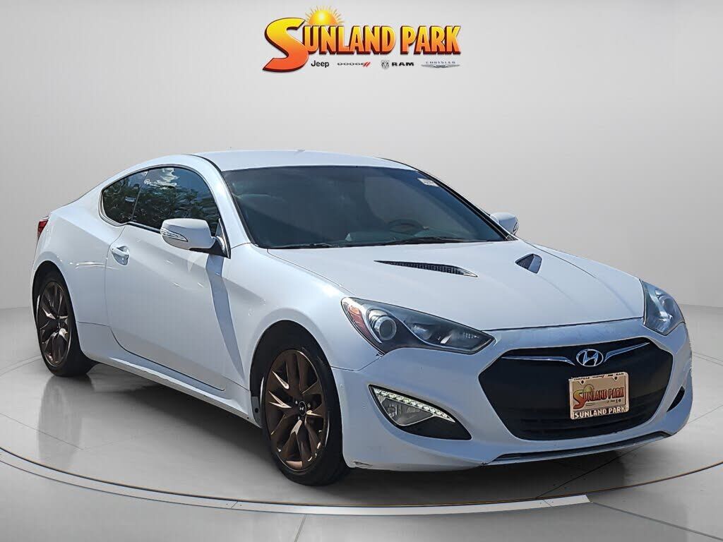 2015 HYUNDAI Genesis Coupe