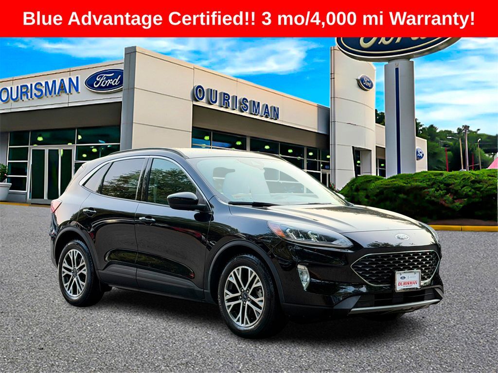 2021 FORD Escape
