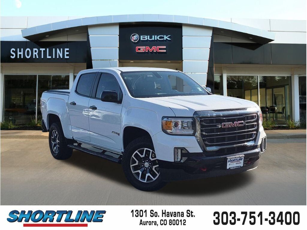 2021 GMC Canyon