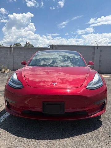 2018 TESLA Model 3