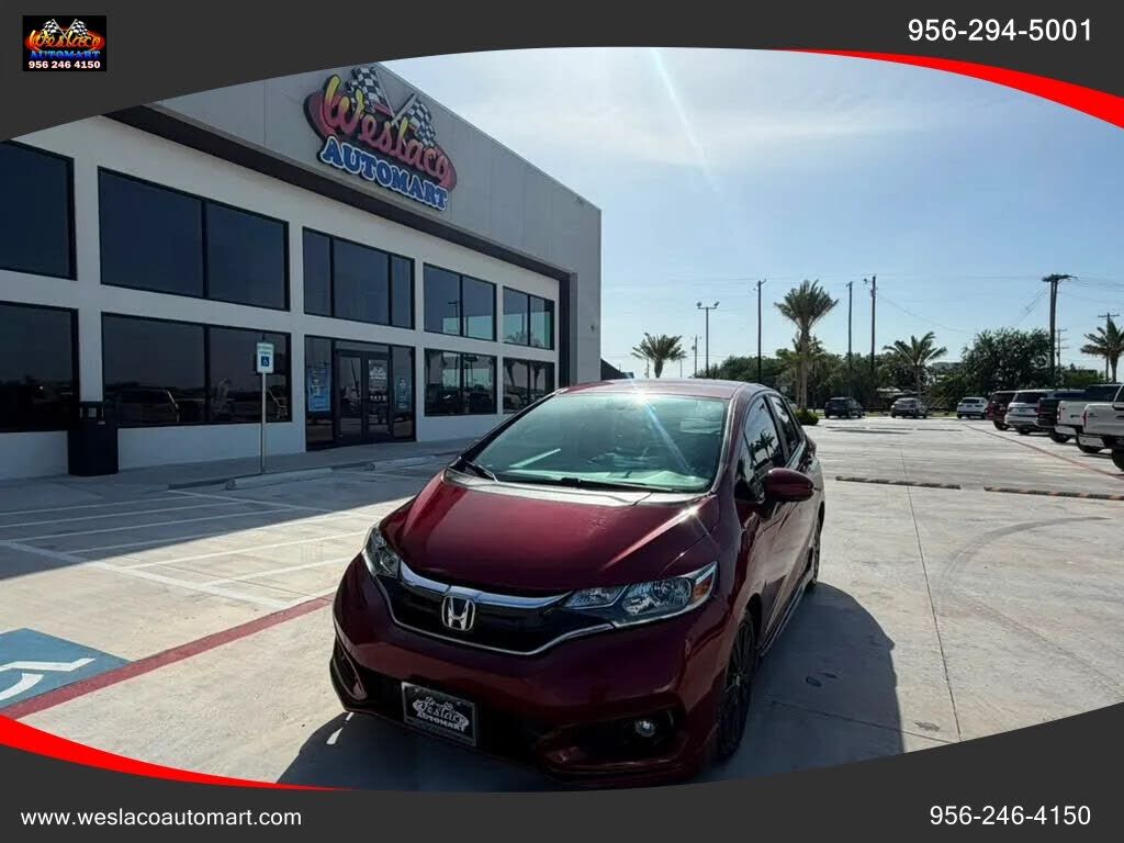 2018 HONDA Fit