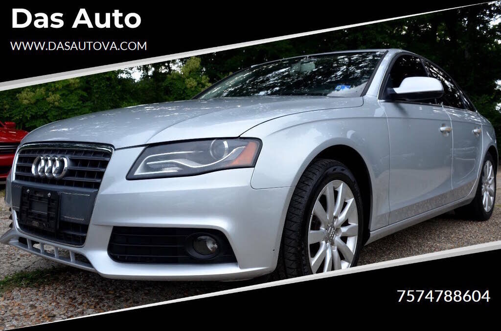 2012 AUDI A4