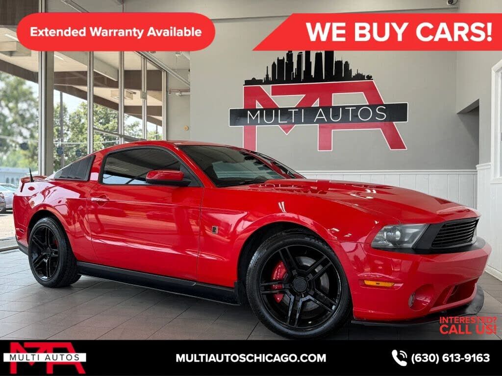 2012 FORD Mustang