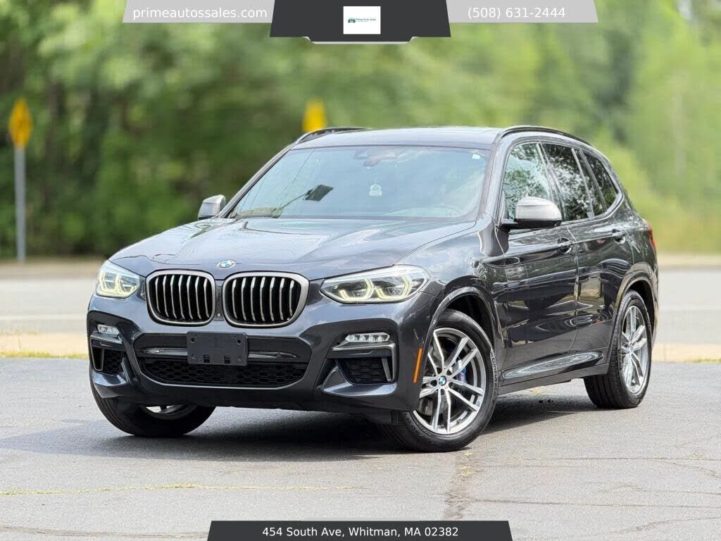 2018 BMW X3