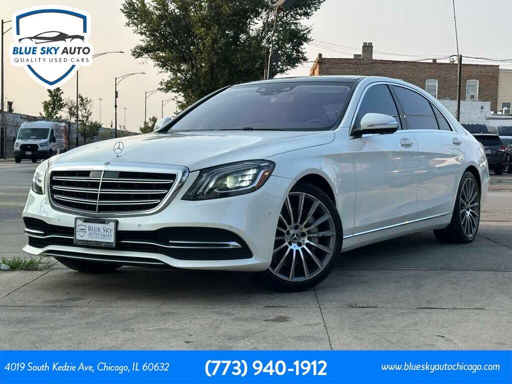 2018 MERCEDES-BENZ S-Class