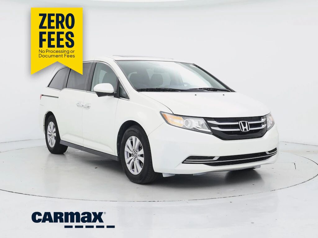 2017 HONDA Odyssey