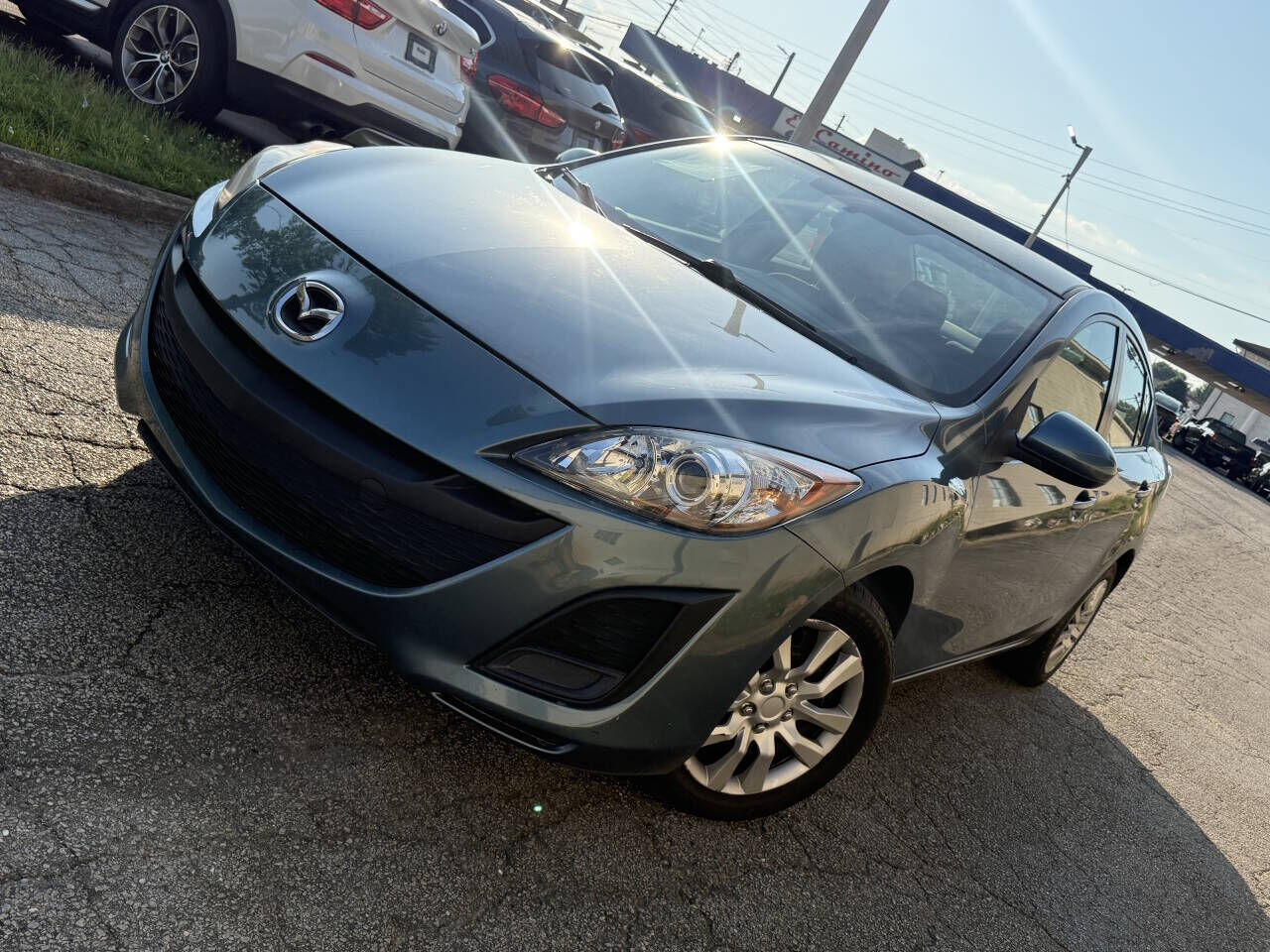 2011 MAZDA Mazda3
