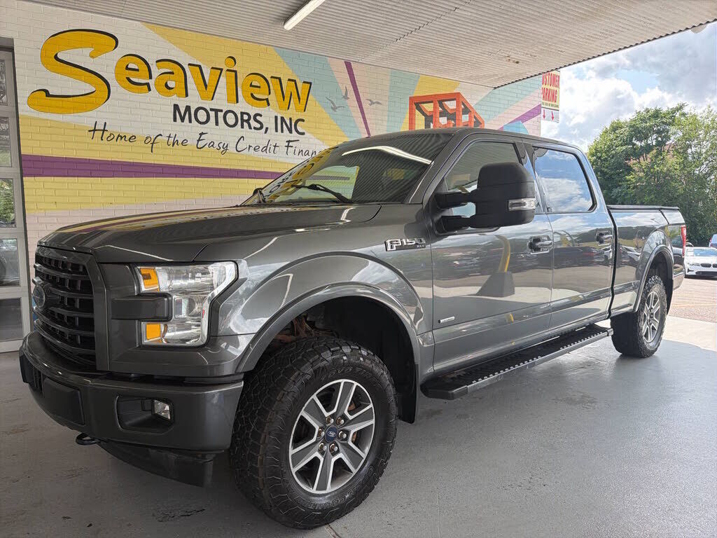 2017 FORD F-150