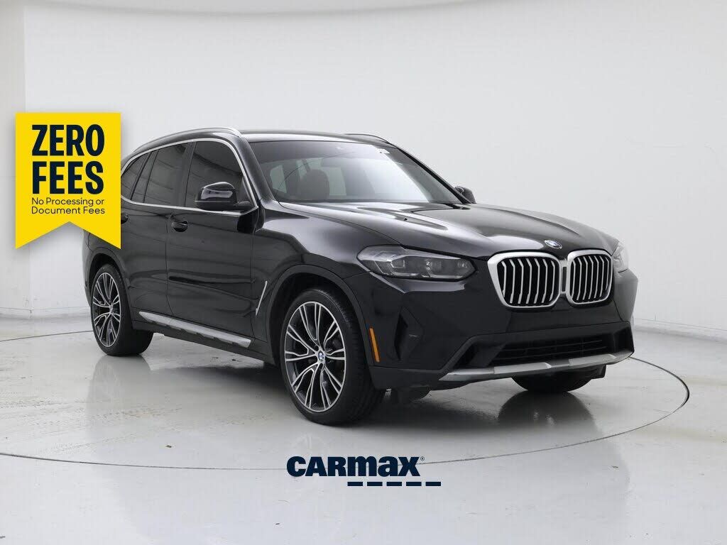 2022 BMW X3