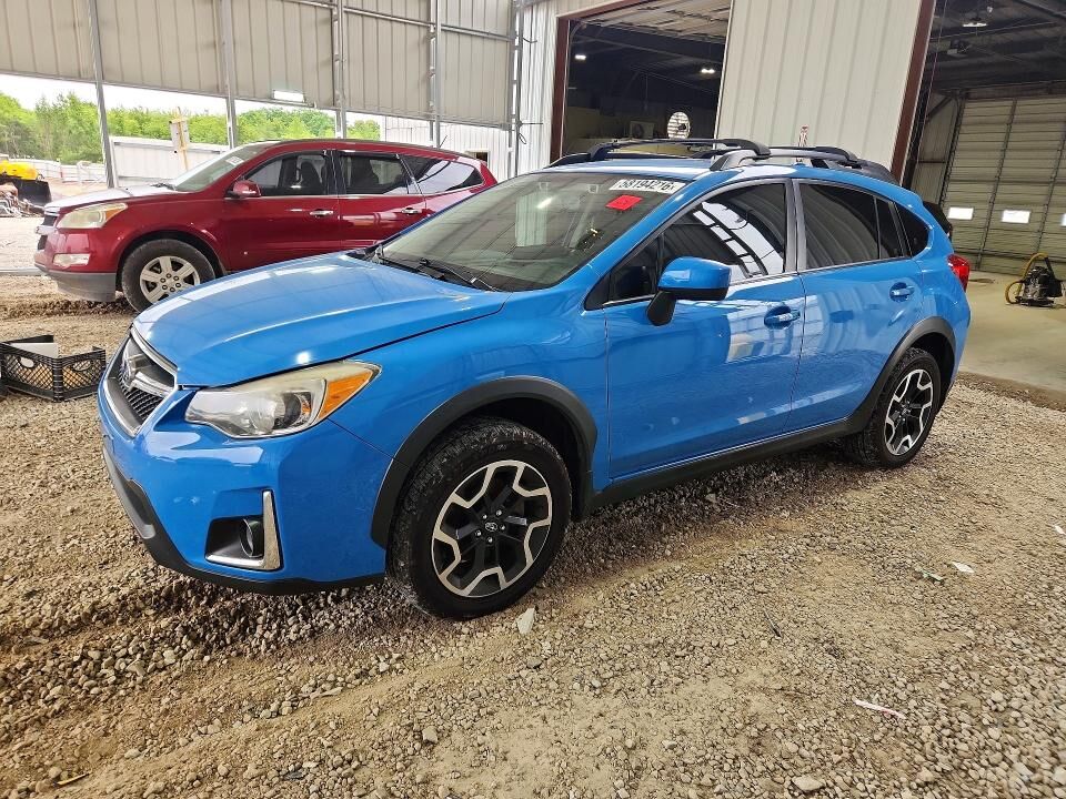 2016 SUBARU Crosstrek