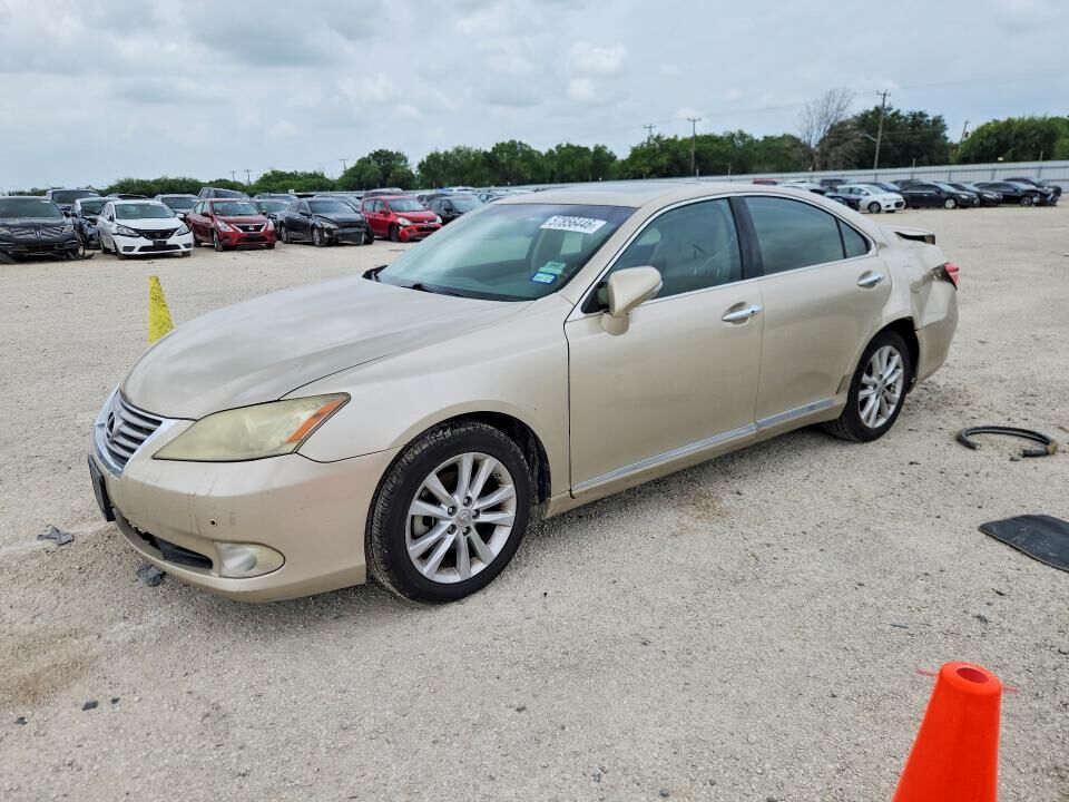 2011 LEXUS ES