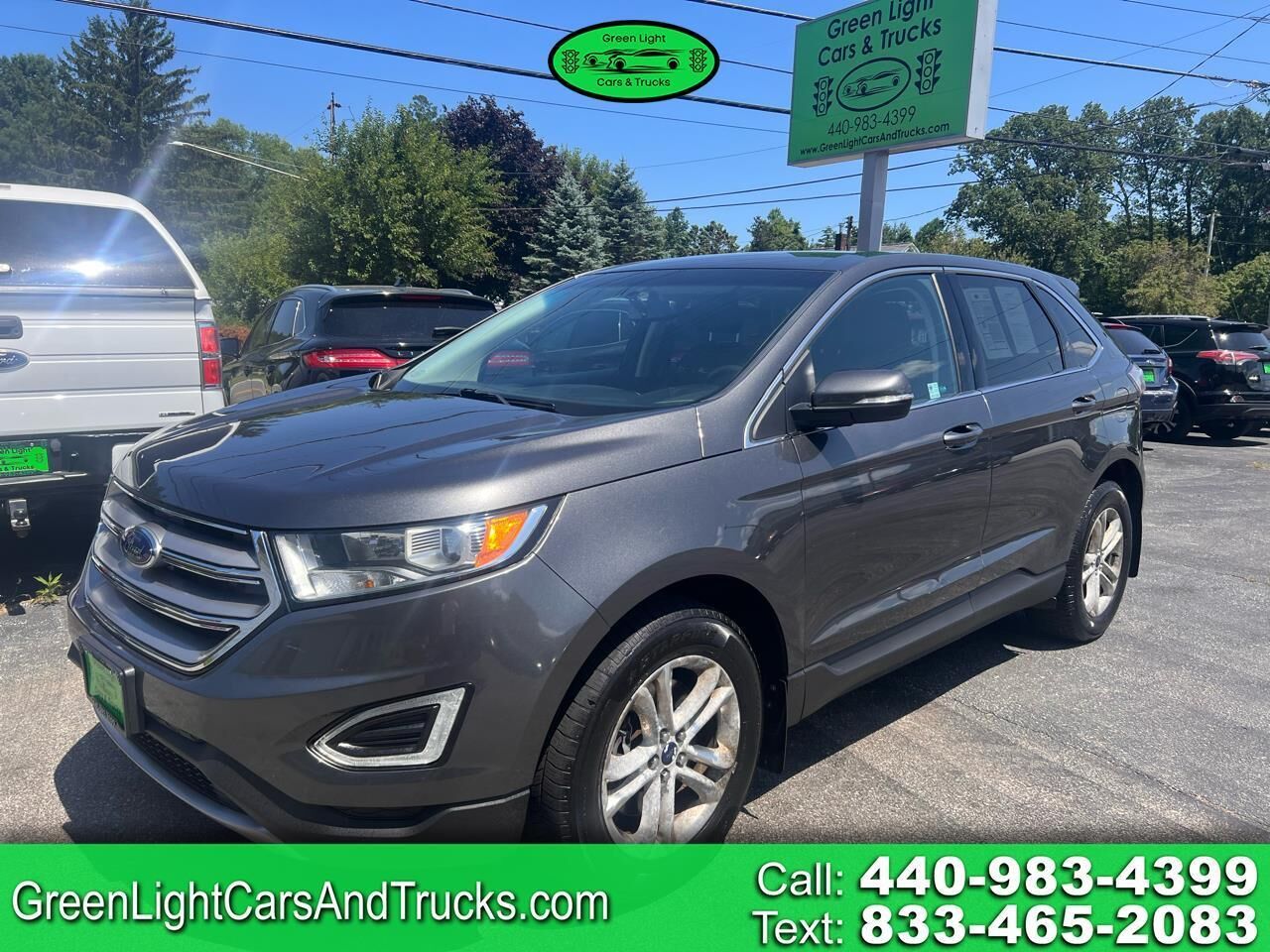 2015 FORD Edge