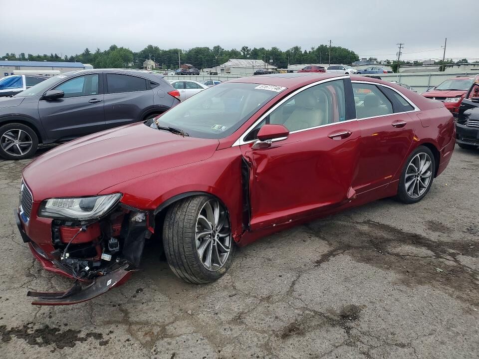 2019 LINCOLN MKZ