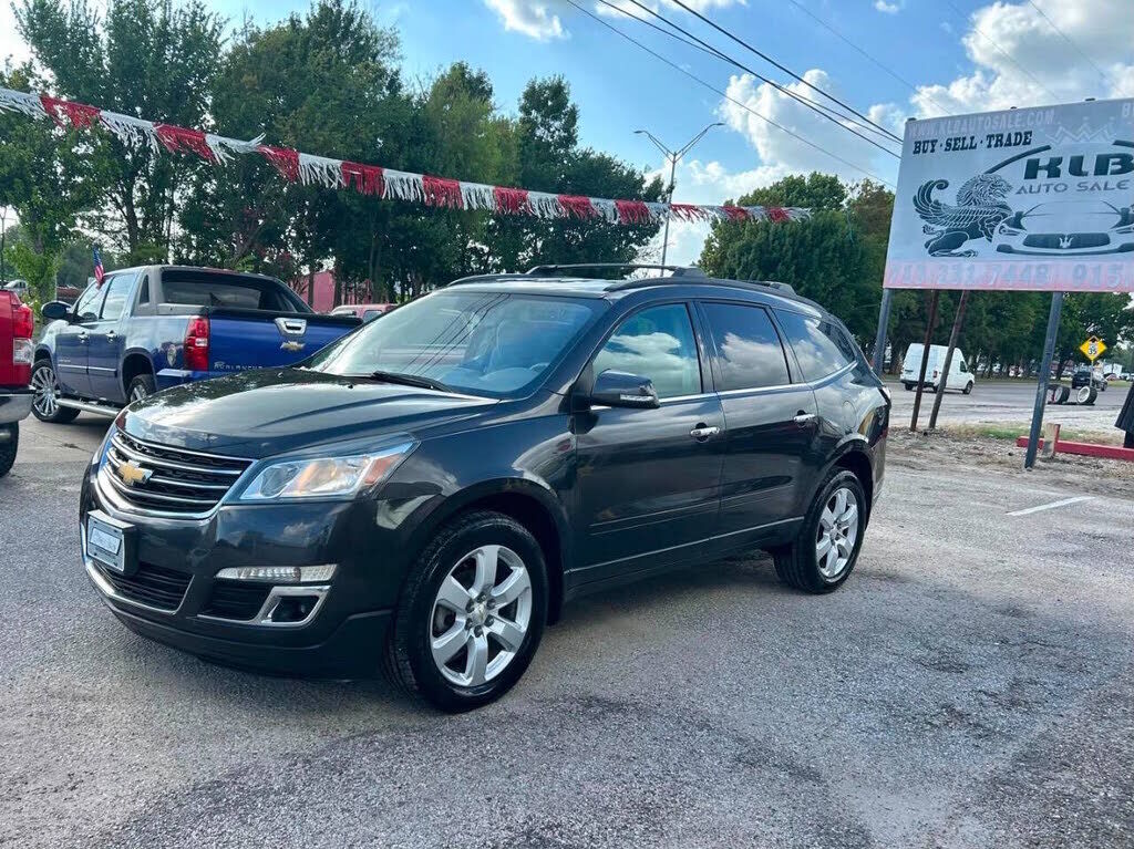 2016 CHEVROLET Traverse