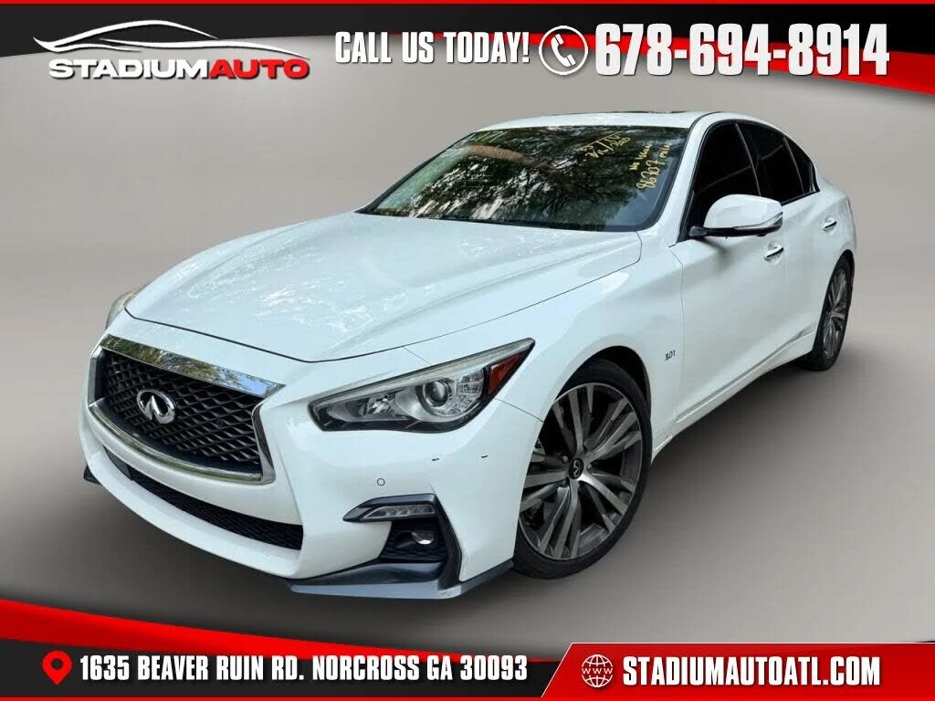2019 INFINITI Q50