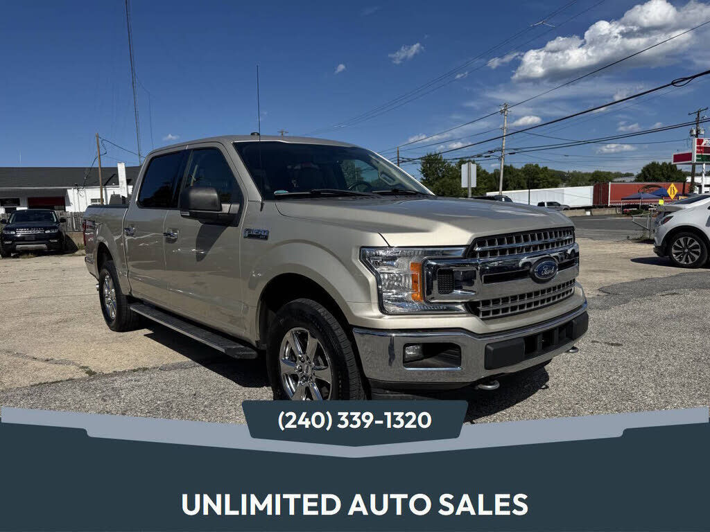 2018 FORD F-150