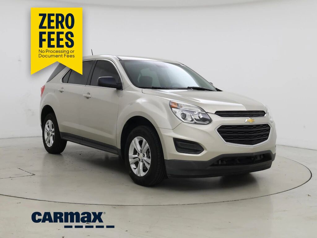 2016 CHEVROLET Equinox