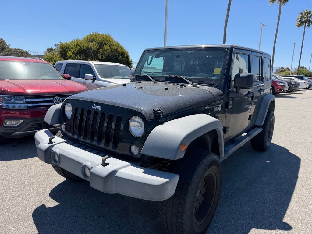 2017 JEEP Wrangler
