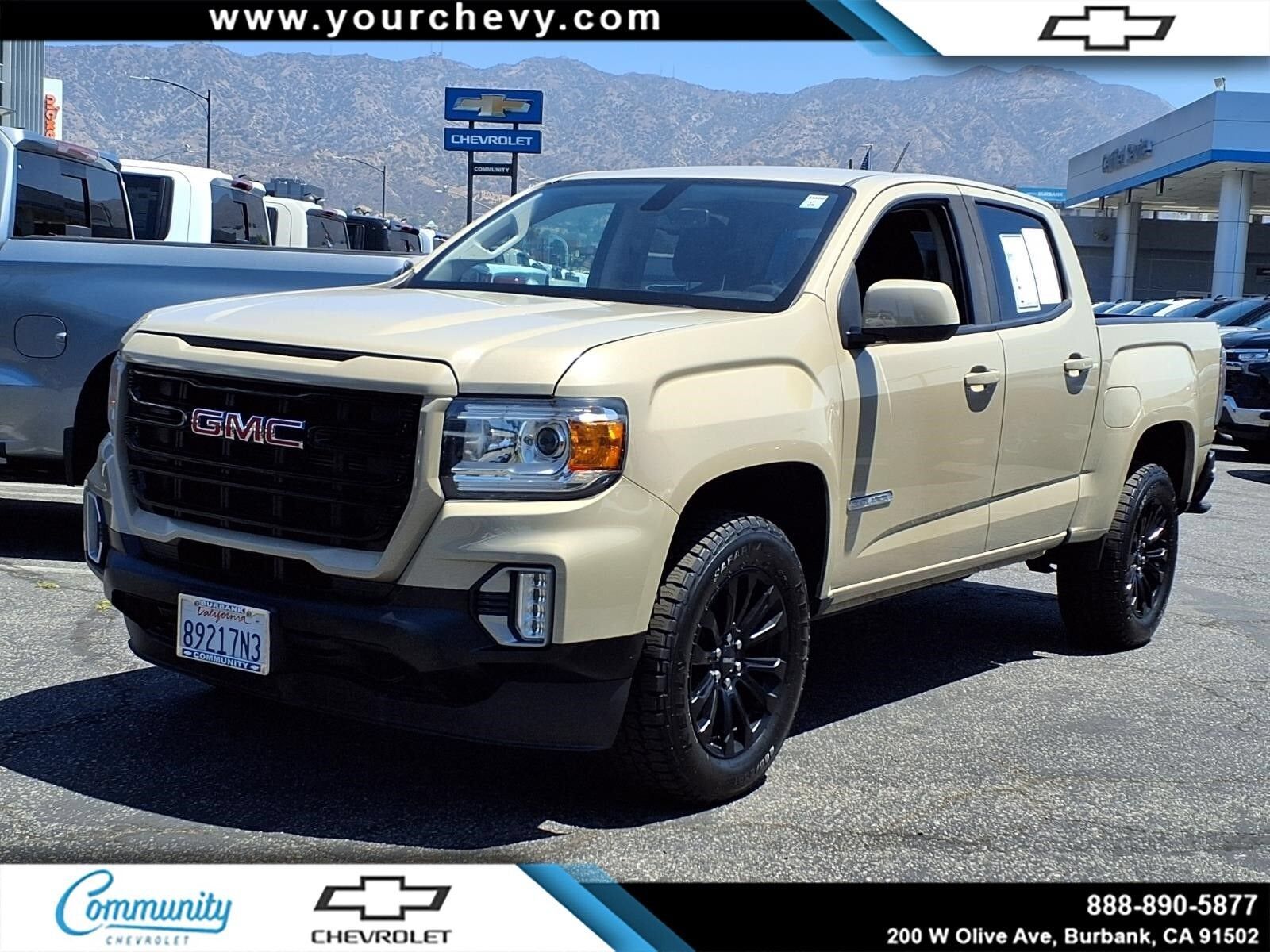 2022 GMC Canyon
